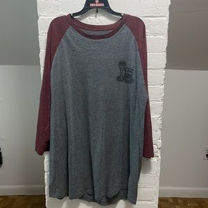 Vans half sleeve t shirt